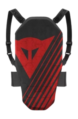 Protection Dorsale Dainese Scarabeo Enfant Stretch-Limo / High-Risk-Red