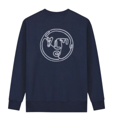 2---477895Olaf_Hussein_Nostalgia_Face_Crewneck_Blauw_donker-_no-bg