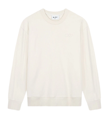 Pull Crewneck Olaf Hussein Crewneck Men Varsity Off-White