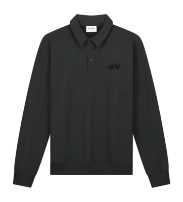 Polo Olaf Hussein Men Signature Charcoal Grey