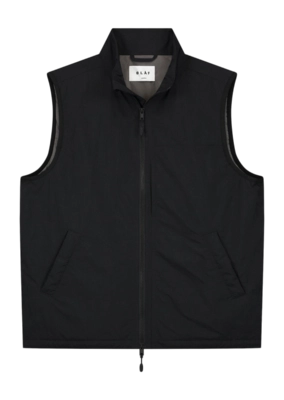 Vest Olaf Hussein Men Nylon Black