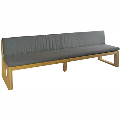 Tuinbank Max&Luuk Alec Without Armrests Teak 270 cm