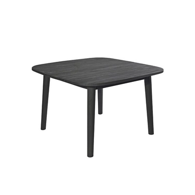 Tafel Max&Luuk Lennon Teak Charcoal Finish 120 x 120 x 76 cm