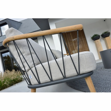 2021 Borek teak-coated stainless steel Coimbra sofa (detail)-1_preview