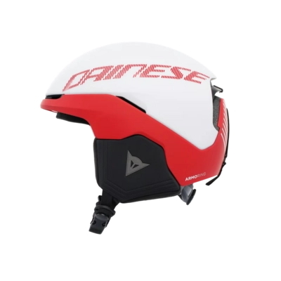 Skihelm Dainese Nucleo Ski Helmet Unisex Lily White/Racing Red