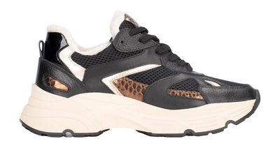 Sneaker PS Poelman Women Tokio Black
