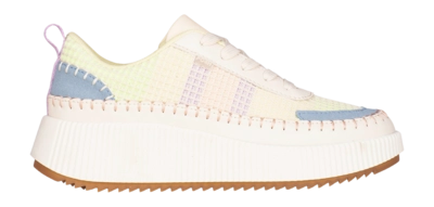 Baskets POSH by Poelman Femme Coco Beige With Combinaison