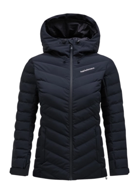 Skijacke Peak Performance Frost Ski Jacket Damen Black