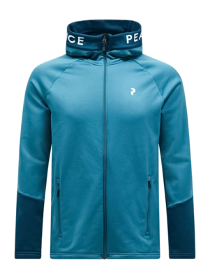 Veste Peak Performance Men Rider Zip Hood Hydro Fresh Infinity Teel