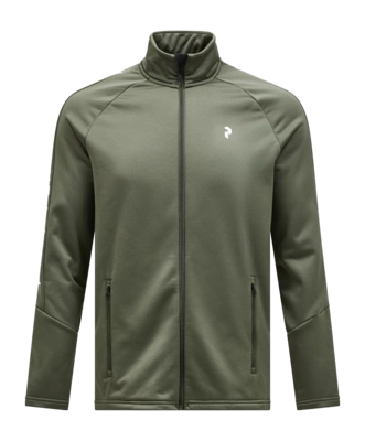 Jas Peak Performance Men Rider Zip Jacket Pine Needle Pine Needle