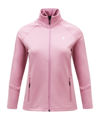 Jacke Peak Performance Rider Zip Jacket Damen Bitter Root Bitter Root