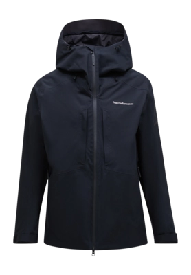 Skijacke Peak Performance Insulated 2L Ski Jacket Herren Black