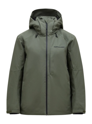 Ski Jas Peak Performance Men Maroon Jacket Pine Needle