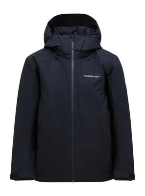 Ski Jacket Peak Performance Men Maroon Jacket Black
