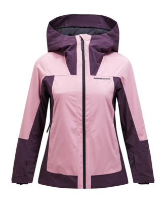 Skijacke Peak Performance Rider Tech Insulated Jacket Damen Bitter Root Mystic Purple