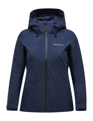 Veste de Ski Peak Performance Women Anima Jacket Blue Shadow