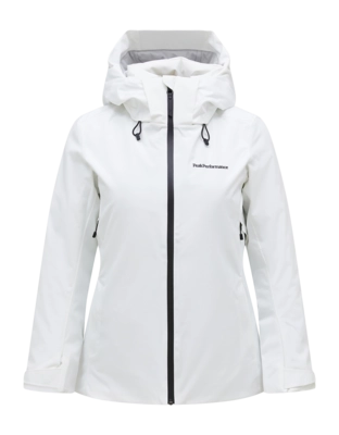 Skijacke Peak Performance Anima Jacket Damen Offwhite