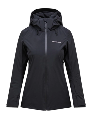 Ski Jacket Peak Performance Women Anima Jacket Black