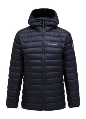 Jacket Peak Performance Men Down Liner Hood Jacket Black 24