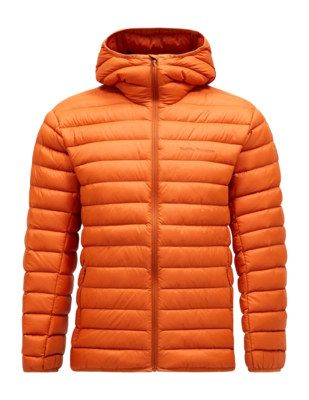 Jacke Peak Performance Down Liner Hood Jacket Herren Gold Flame