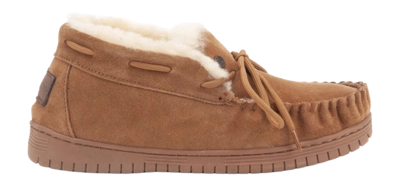 Pantoffel Warmbat Women Bunya Suede Cognac
