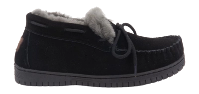 Pantoffel Warmbat Women Bunya Suede Black