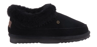 Pantoffel Warmbat Women Barraba Suede Black Black