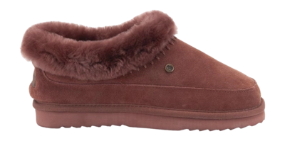 Pantoffel Warmbat Women Barraba Suede Sequoia