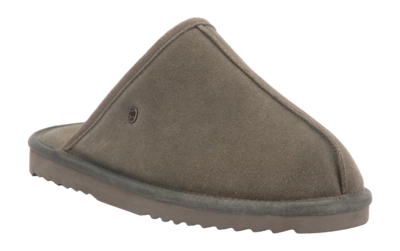 Pantoffel Warmbat Men Barron Suede Olive