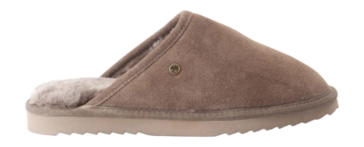 Pantoffel Warmbat Unisex Classic Suede Mud