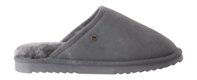 Pantoufles Warmbat Unisexe Classic Suede Charcoal