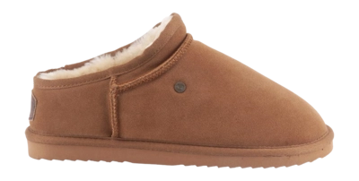 Pantoffeln Warmbat Conner Suede Herren Cognac