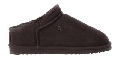 Pantoffel Warmbat Men Conner Suede Choco