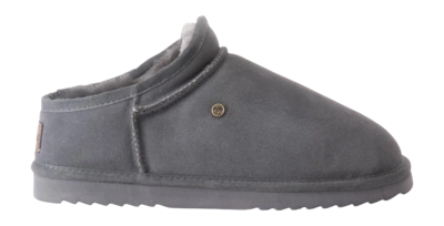 Pantoffel Warmbat Men Conner Suede Charcoal