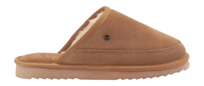 Pantoffel Warmbat Men Cowra Suede Cognac