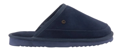 Pantoffel Warmbat Men Cowra Suede Dark Navy