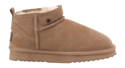 Boots Warmbat Women Durack Suede Camel