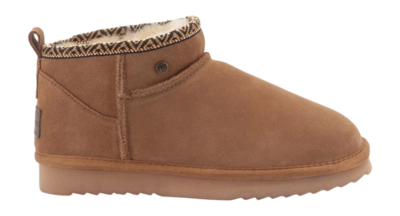 Boots Warmbat Women Durack Suede Tape Cognac