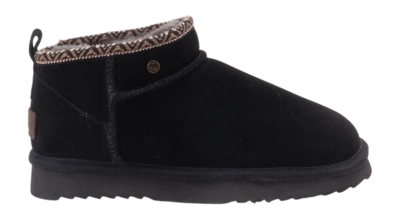 Boots Warmbat Women Durack Suede Tape Black