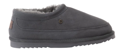 Pantoffel Warmbat Men Ebor Suede Charcoal
