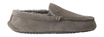 Pantoffel Warmbat Men Earlwood Suede Olive