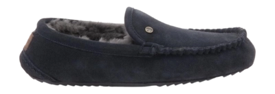 Pantoffel Warmbat Men Earlwood Suede Charcoal