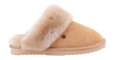 Pantoffel Warmbat Women Flurry Suede Apricot