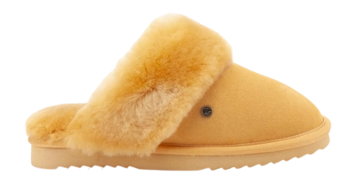 Pantoffel Warmbat Women Flurry Suede Sunflower