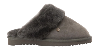 Pantoufles Warmbat Femme Flurry Suede Olive