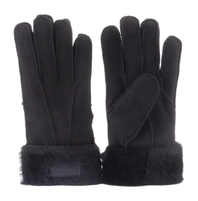 Handschoen Warmbat Women Lammy Patchwork Black