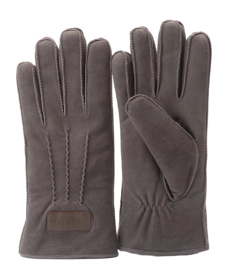 Handschoen Warmbat Women Goat Suede Pebble