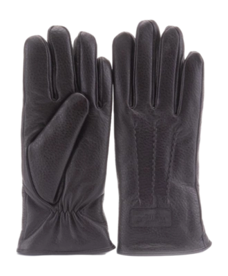 Handschoen Warmbat Men Goat Leather Choco