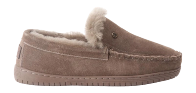 Pantoffel Warmbat Men Grizzly Suede Mud