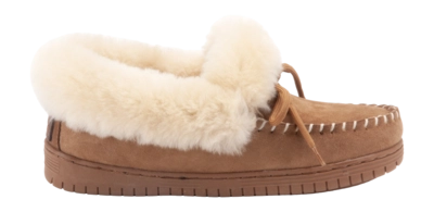 Pantoffel Warmbat Women Kampi Double Faced Cognac
